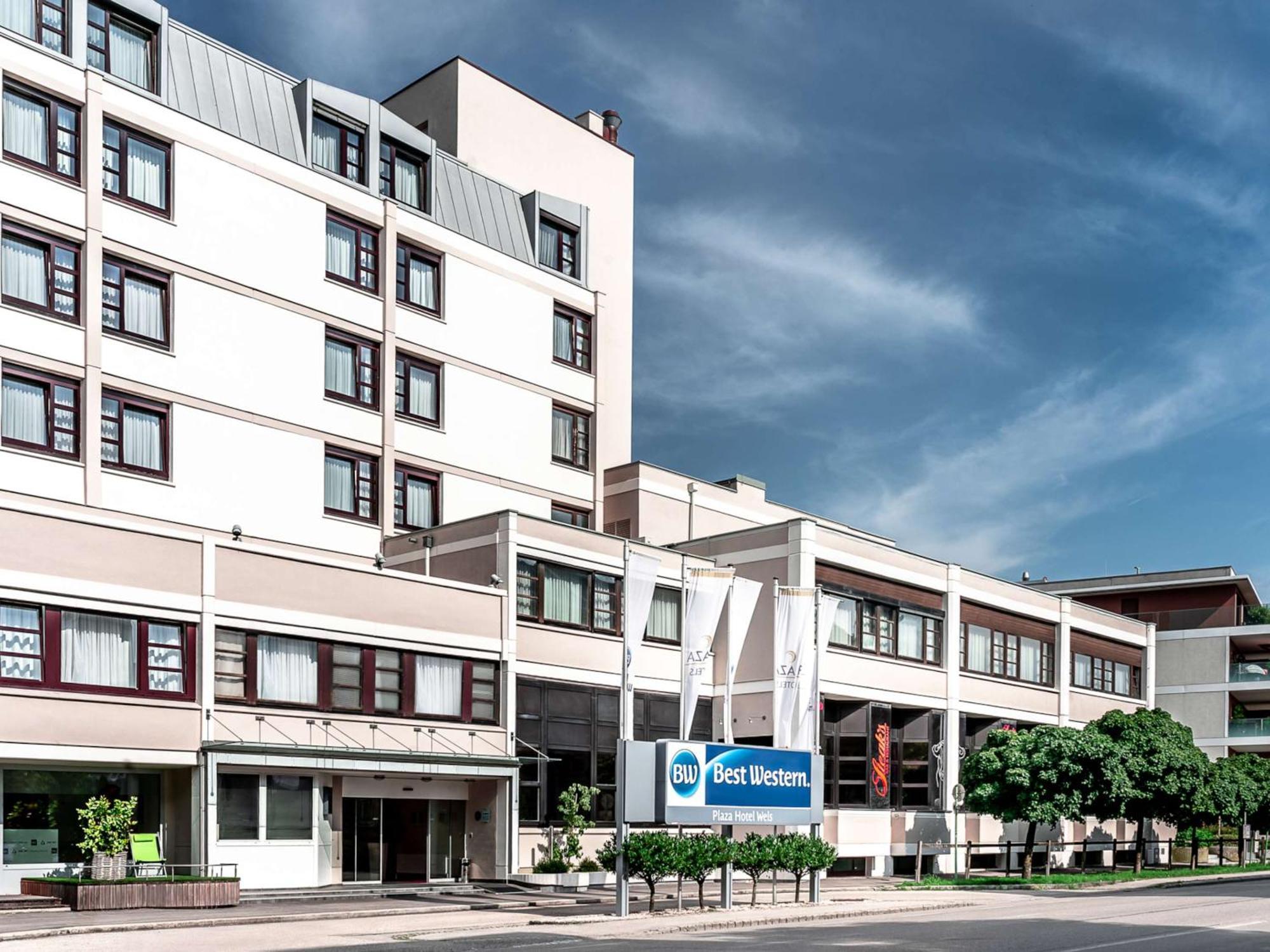 Best Western Plaza Hotel Βελς Εξωτερικό φωτογραφία